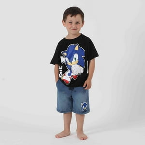Short Niño Denim Sonic