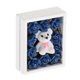 thumbnail image 2 of 1/12 Caja De Regalo Casa De Mu?ecas Juguete Muebles De Simulación DIY Coleccionables Decoración Azul Rosa Caja Blanca, 2 of 5