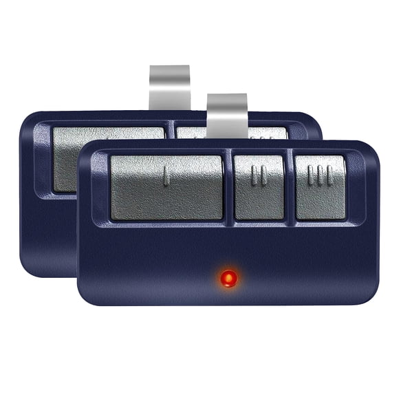 Control Remoto Para Abrepuertas De Garaje 893max De 3 Botones