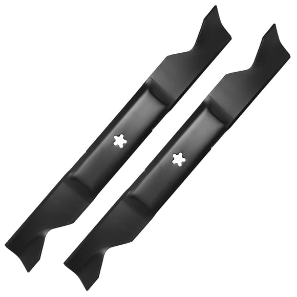 Cuchillas Para Cortacésped De 58 Cm De Alto Levantamiento Para Tractores Cortacésped