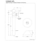 thumbnail image 2 of Válvula de cierre Kingston Brass CC83208TL 1/2 Sweat x 3/8 OD, 2 of 2