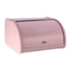 thumbnail image 1 of Contenedor de almacenamiento para pan de gran capacidad, organizador de cocina (rosa), 1 of 5