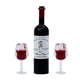 thumbnail image 2 of Tazas para botellas de vino de casa de muñecas a escala 1/12, tazas para bebidas, accesorios para casa de muñecas, bares, cocina, decoración del hogar Gorra roja, 2 of 5