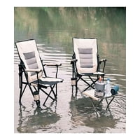 Myl Todo Para El Hogar - Silla De Playa O Camping Picnic Con Porta Vasos