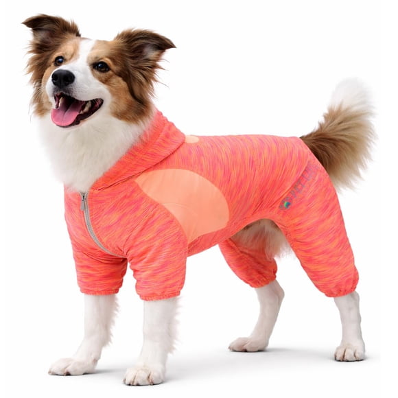 Suéter para perro Pet Life ® Active Downward-Dog, de cuerpo completo, fitness