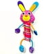 thumbnail image 1 of Baby Stroller Play-mat Hanging Toy Textured Bunny Rattle Crinkle Sound Palm Shake Sensory Soft Doll, 1 of 2