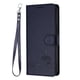 thumbnail image 2 of Funda tipo cartera FOXDOCK para Samsung Galaxy A73 5G con soporte, ranuras, RFID, diseño de gato, 2 of 5