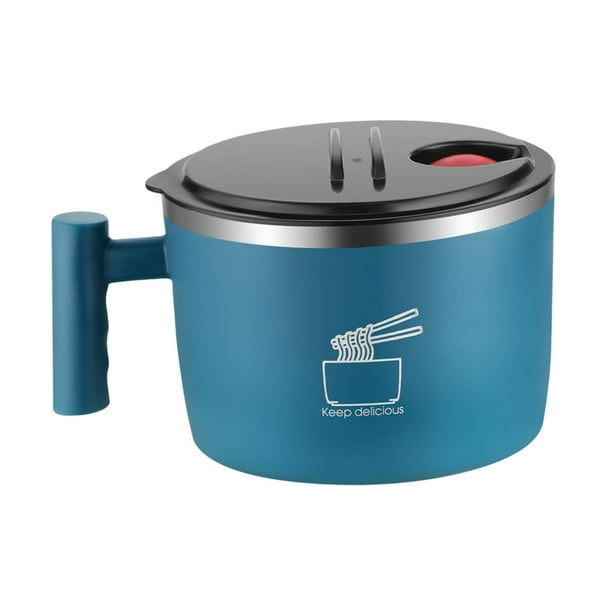 Tazón De Ramen, Tazón Grande Para Servir, Cuencos De Fideos Instantáneos Para Senderismo, Dormitorios, Picnic