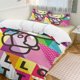 thumbnail image 3 of Hello Kitty Patterns Comforter Twin SizeComforter Set for Kids Girls3Pcs Bedding Set Printed Comforter with 2 PillowcasesDown AlternativeSoft and Lightweight Bed Sheets, 3 of 5