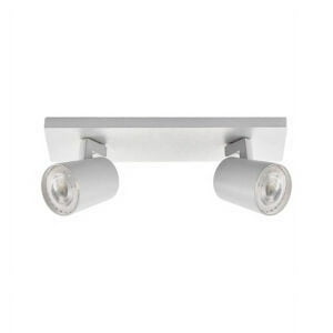 Genérico - Foco Spot Led Track Light 2Xgu10 Incluye Ampolleta Fría