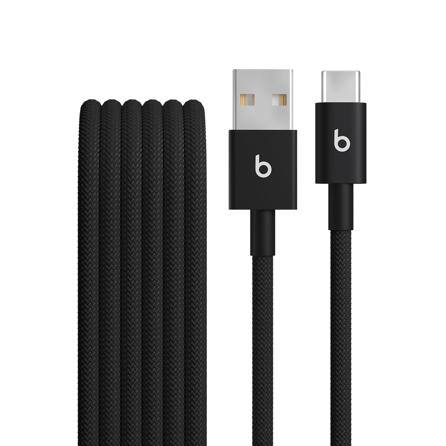 Beats By Dr. Dre - Cable Beats Usb-a A Usb-c De Carga Rápida 1,5 M Para Apple Y Android