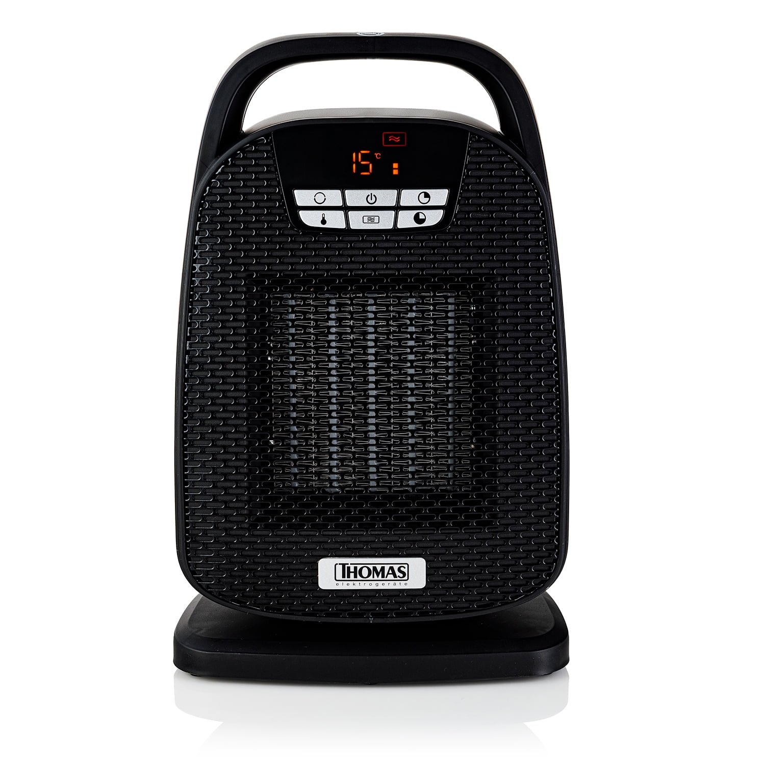 Thomas - Termoventilador Th-ch42 2000w Negro
