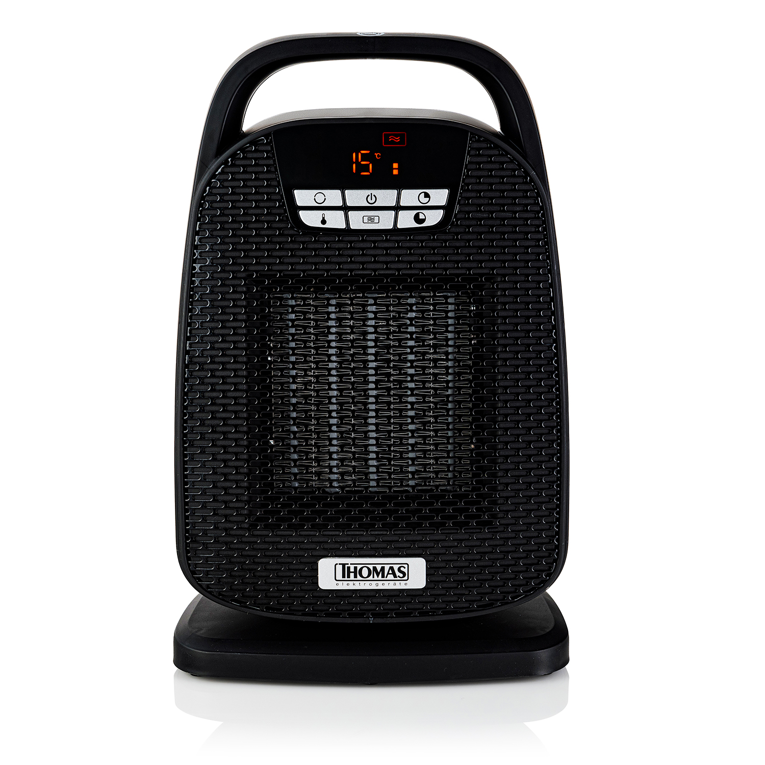 Thomas - Termoventilador Th-Ch42 2000W Negro