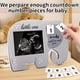 thumbnail image 5 of Marco de imágenes de ultrasonido WerkaSi Sonogram Countdown Weeks, 5 of 7