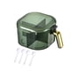 thumbnail image 2 of Contenedor De Almacenamiento De Especias, Herramienta De Almacenamiento De Cocina, Transparente Para Comedor, Cocina, Verde, 2 of 3