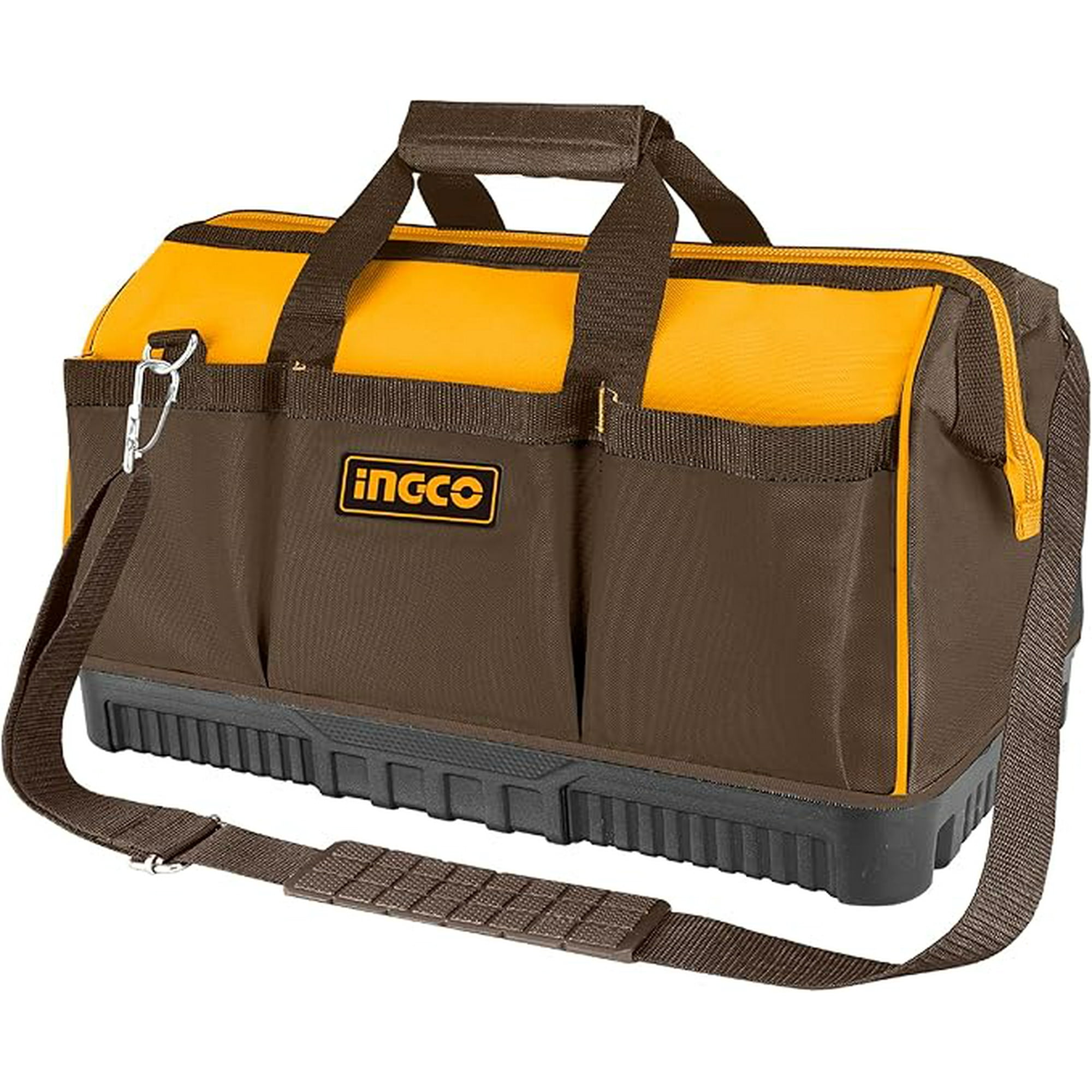 Bolso De Herramientas Ingco 16 Bolsillos 16 Pulgadas Htbg08