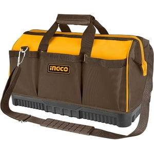 Bolso De Herramientas Ingco 16 Bolsillos 16 Pulgadas Htbg08