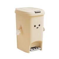 Bothyi - Papelera Moderna Para Cocina, Para Estudio, Dormitorio, Oficina, 15 L