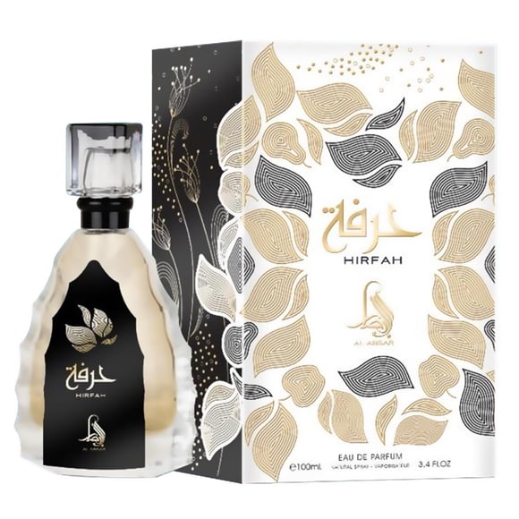 Perfume Al Absar Hirfah Eau De Parfum para mujer, 100 ml