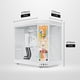 thumbnail image 3 of Funda para PC HYTE Y70 Touch Infinite de doble cámara ATX Mid Tower, 3 of 7
