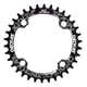 thumbnail image 5 of Plato Redondo Mtb Narrow Wide Bicicleta 30t 32t 34t 36t 38t negro, 5 of 6