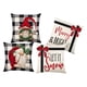 thumbnail image 2 of 4 Piezas De Fundas De Almohada Navideñas, 2 of 3