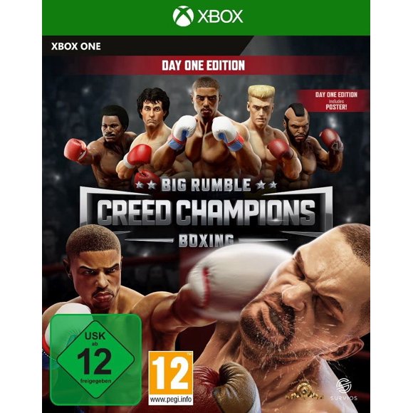 Videojuego Koch Media Big Rumble Boxing Creed Xbox One