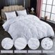 thumbnail image 2 of Juego de fundas de edredón Litanika White Queen Pinch Pleat, 3 piezas, 2 of 7
