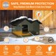 thumbnail image 2 of Cat House K&H Pet Products tiene calefacción exterior extra ancha, 2 of 9