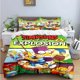 thumbnail image 1 of v1831 Bed Sheets Simpsons-Bart-Lisa King Size Bedding Sets Anime Lisa Cosplay Cute Bed Quilt Covers Pillowcases Bedroom Duvet Cover Sets 3-Piece Bedding Set (1 Duvet Cover + 2 Pillow Shams) Bed Sheets, 1 of 5