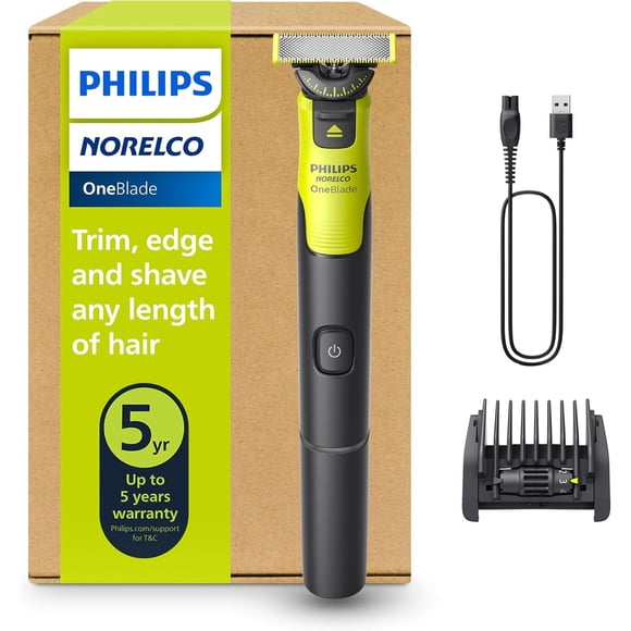 Afeitadora Philips Norelco OneBlade 360 Hybrid Face 5en1 USB
