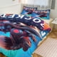thumbnail image 1 of Super Hero Adventures Avengers Heroes Amigos 3 Piece Bedding Set Features Captain America, Hulk, , Bed Sheets, 1 of 5