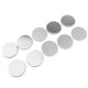 thumbnail image 1 of 10 unids aluminio vacío tarros de lata tapas de tornillo pueden macetas bálsamo labial crema envases, 1 of 5