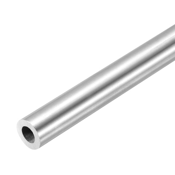 Tubo de acero inoxidable 304, 6mm ID 12mm OD 305mm de longitud Tubo metálico recto