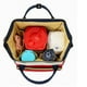 thumbnail image 5 of Mochila Pañalera Maternal Bebé Mamá Importada Multibolsos, 5 of 7