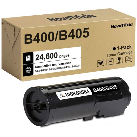 Cartucho de tóner NovaTrixia VersaLink B400 B405, 24,600 páginas