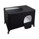thumbnail image 3 of Blackout Net Picnic Dormir Viajes Interior Exterior Césped Cuna Canopy Cover, 3 of 5