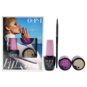 Opi - Fiji Trio Gelcolor Y Serie De Artistas - De Para Mujer - Gelcolor - Nadi En Mi Luna De Miel, Serie De Artistas - El Bronce Se Divierte Más, Serie De Artistas - Tasa V Para Violeta
