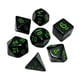 thumbnail image 4 of Juego De Dados Poliédricos De 7 Piezas Juguete De Entretenimiento Para Suministros De Fiesta De Entretenimiento Verde, 4 of 5