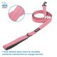 thumbnail image 3 of Arnés de correa Voyager Step-in Air, malla para todo clima, rosa S, 3 of 6