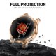 thumbnail image 3 of Funda protectora de pantalla compatible con Fintie para Garmin Venu 2S/Vivoactive 4S, 3 of 8