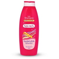 Shampoo Brillitos De Argán Botella 400 Ml Simond’S