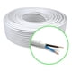 thumbnail image 1 of Cordón Eléctrico Flexible 2x1 0mm2 100m Blanco Sec Blanco, 1 of 7