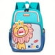 thumbnail image 1 of 1pc Cute Cartoon Lions Rabbits School Bag Backpack, Large Capacity Backpack For Boys Girls Outdoor Daypack Kindergarten Elementary Toddler School Bag School Season Gift, 1 of 3