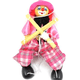 thumbnail image 2 of Marioneta Títere, Diseño De Payaso De Juguete Color Rosado PB-C11, 2 of 3