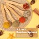 thumbnail image 2 of 5.2 Inch Bamboo Spoons, Small Wooden Spoons for Condiments, 2 of 3