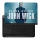 thumbnail image 1 of John Wick Porta Pasaporte y Cartera de Viaje Premium de Cuero PU, Funda de Pasaporte Bloqueo RFID con Ranuras para Tarjetas de Crédito, Estuche para Libro de Pasaporte para Familia 10cm × 15cm, 1 of 6