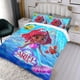 thumbnail image 3 of Ariel Junior Conjunto de sábanas temático, trío de piezas, cómodo y amigable con la piel, diseño único, regalo de decoración para el hogar para familiares, amigos y fans, 90 cm * 190 cm, 3 of 6