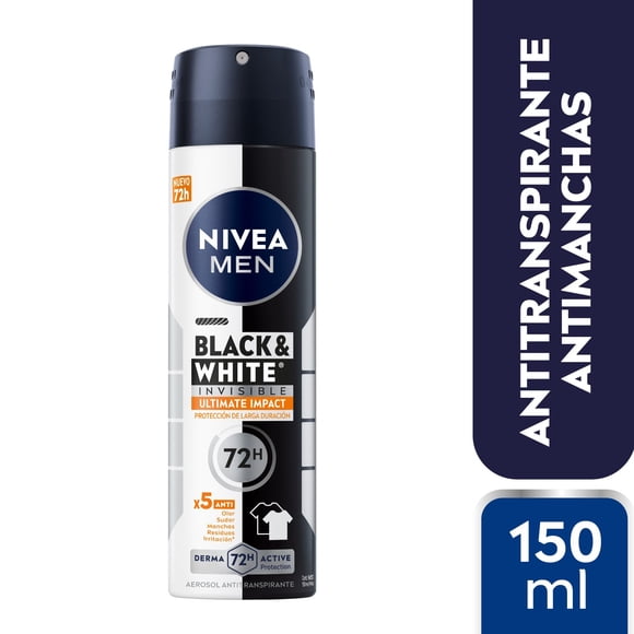NIVEA DEO DEO BLACK WHITE MAX MASC 150ML SPRAY