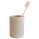 thumbnail image 1 of Portacepillos LUNESTELLA 7 cm Arena Beige 240 ml, 1 of 8